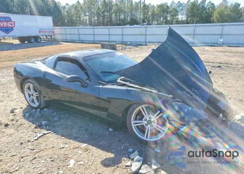 2009 Chevrolet Corvette z USA, uszkodzony, nr VIN 1G1YY25W495107193